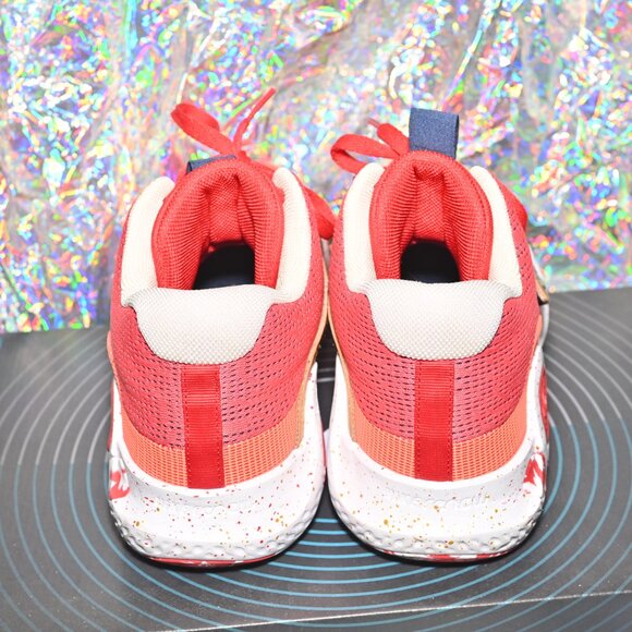 Nike KD Trey 5 X: University Red Metallic Gold main image 12